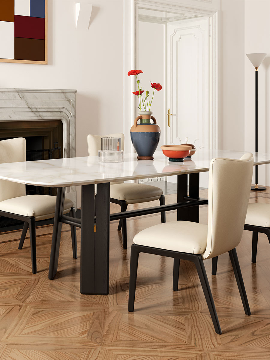 poltrona frau duo chair