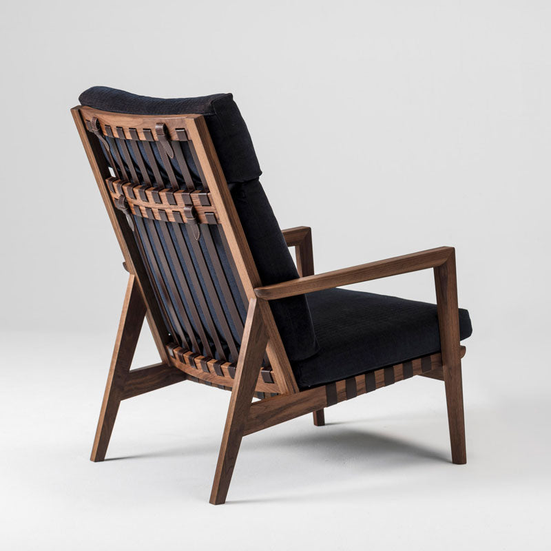 Blava High Back Easy Chair