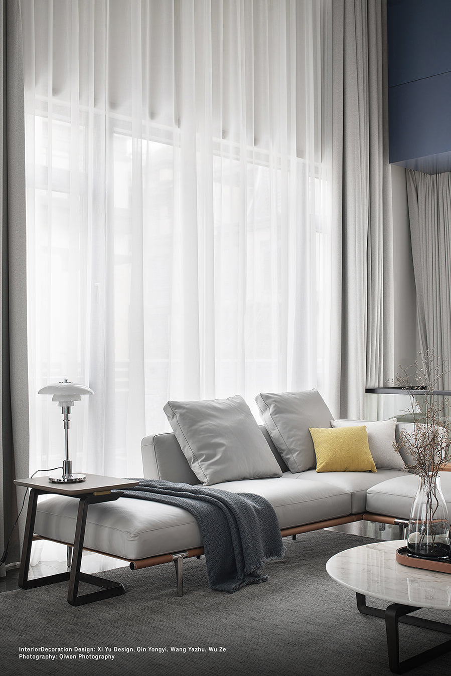 Fidelio Small Table 53X42X55Cm