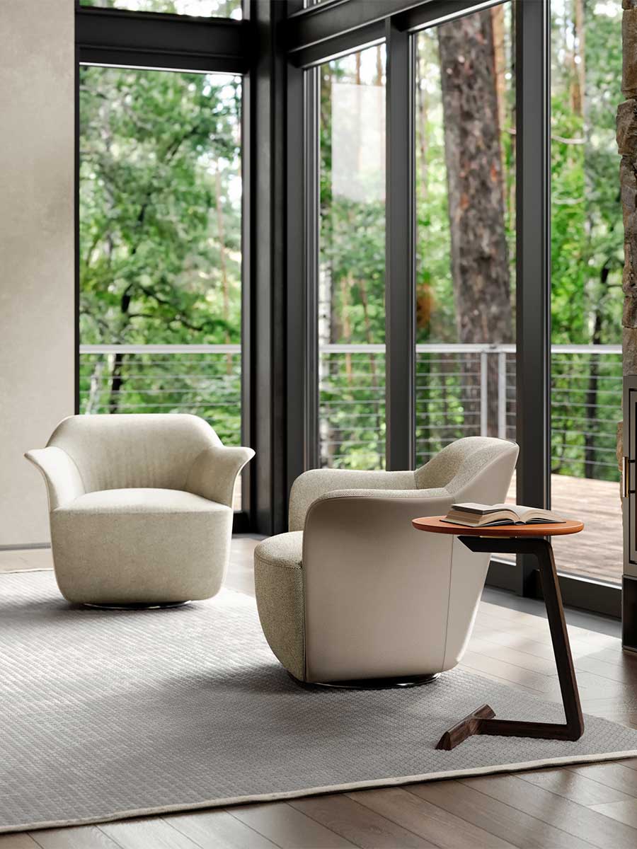 Fidelio Small Table Elliptical
