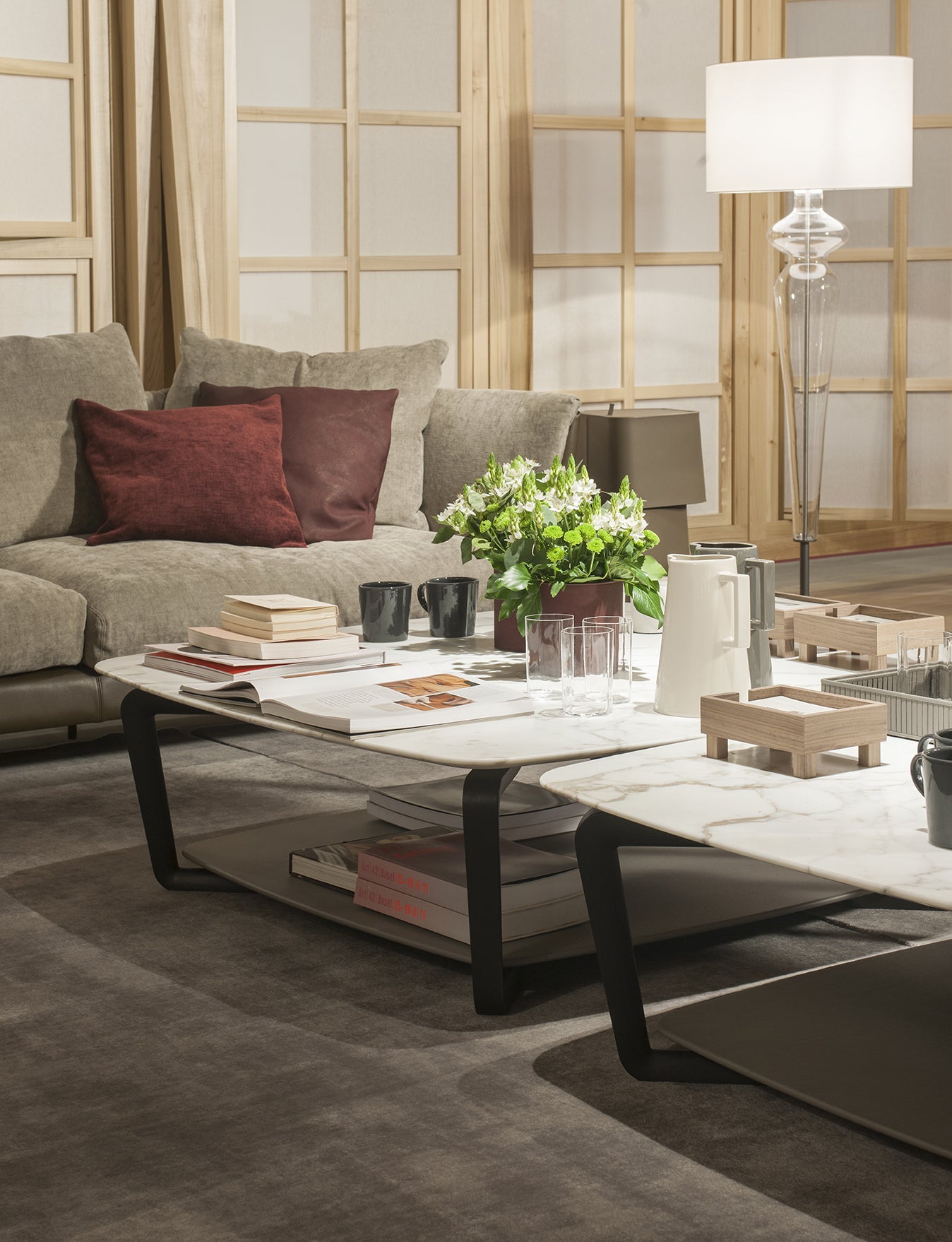 Fiorile Small Table With Dual Shelf