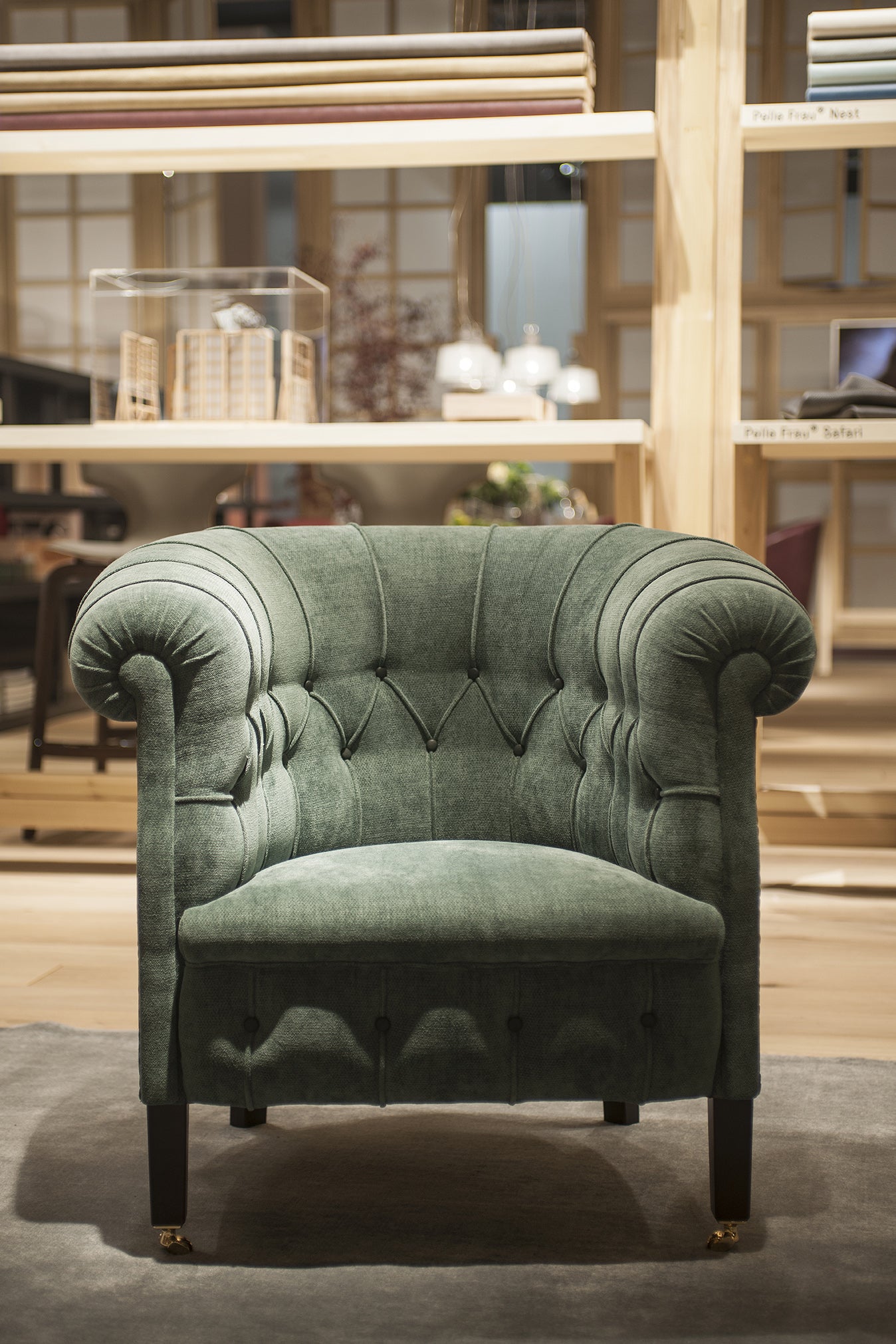 poltrona frau fumoir armchair