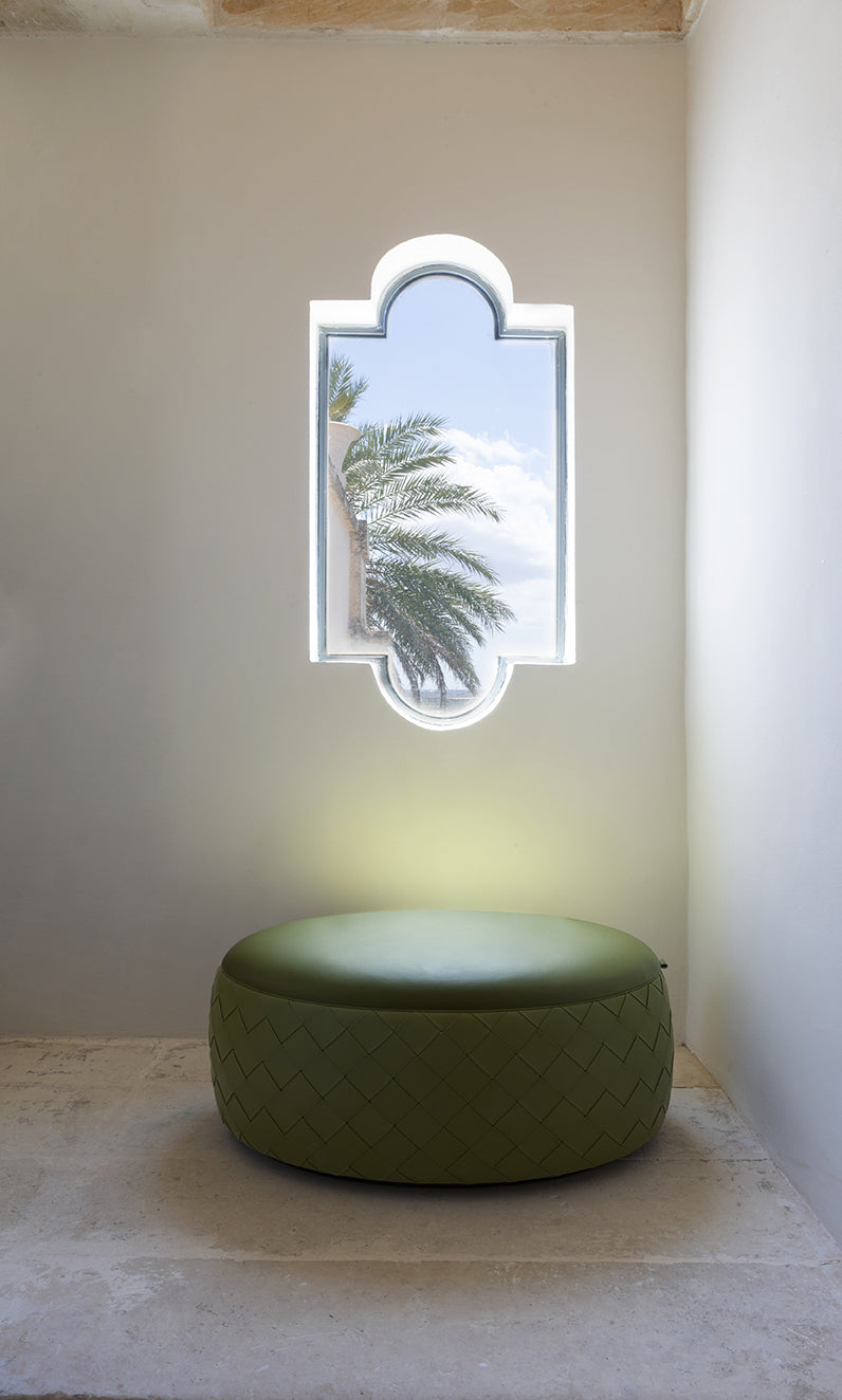 poltrona frau grant ottoman 90x64