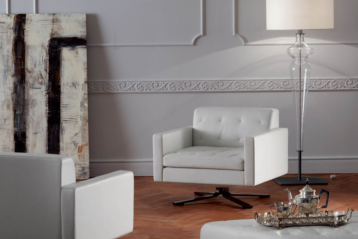 poltrona frau kennedee armchair