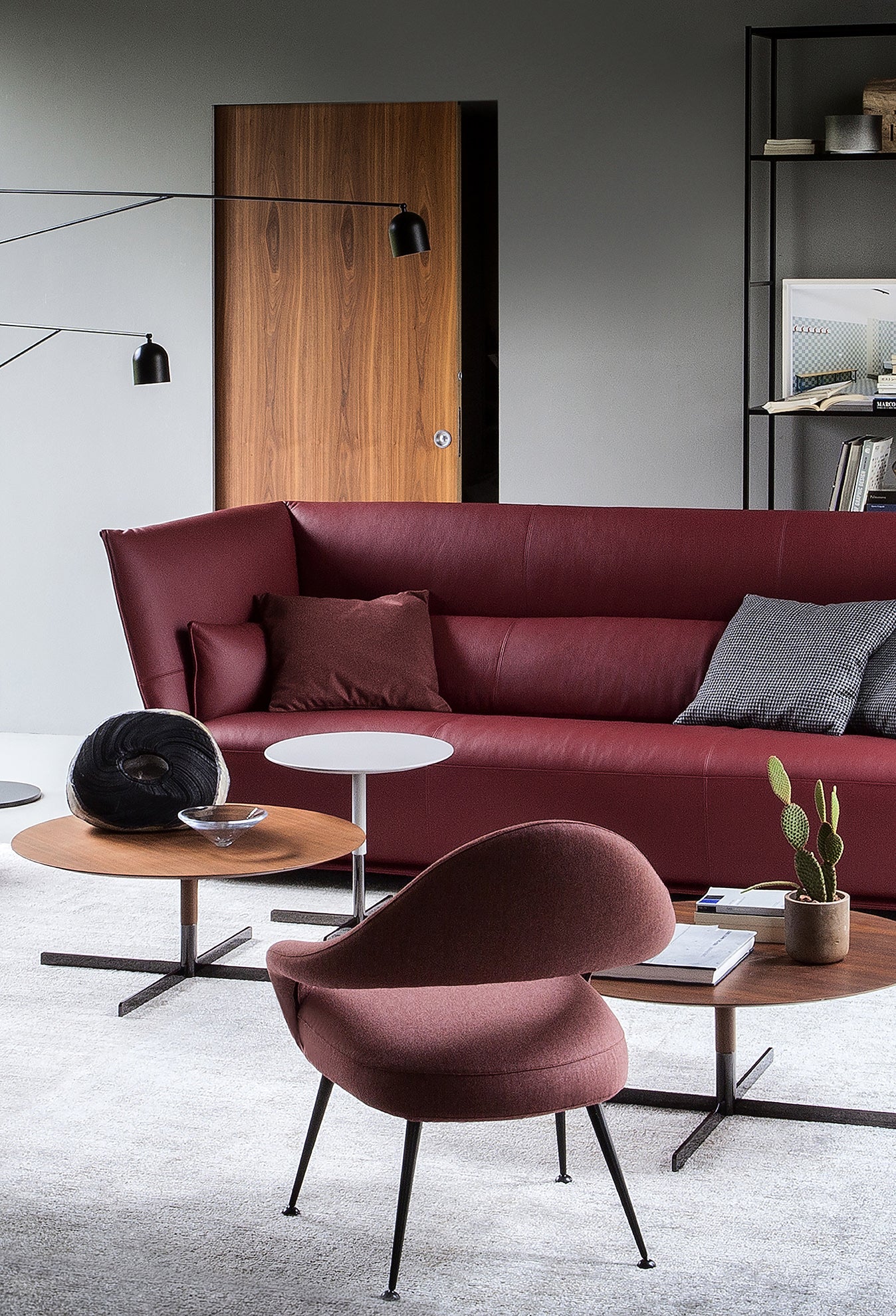 poltrona frau letizia armchair