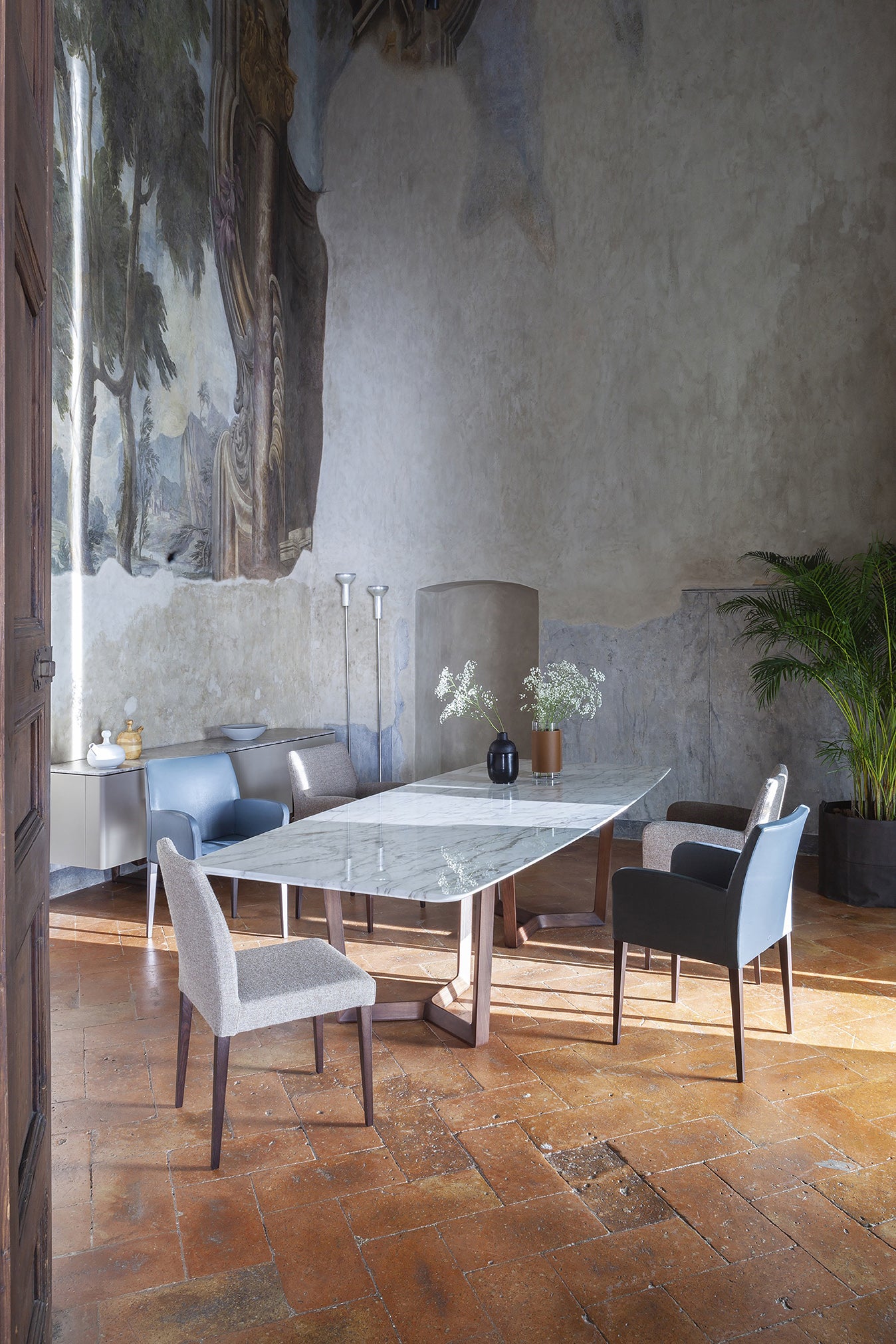 poltrona frau liz chair