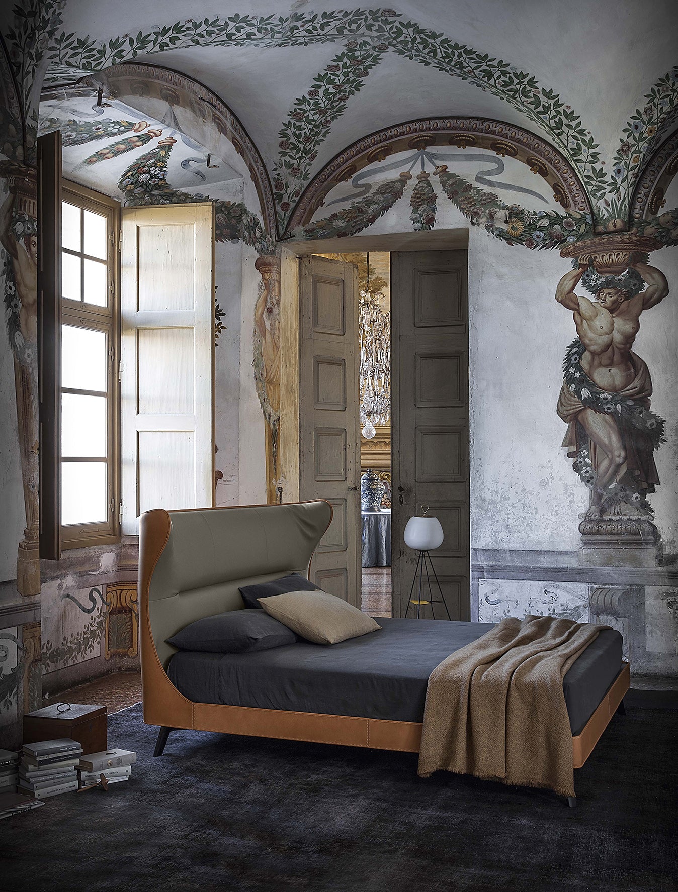 poltrona frau mamy blue bed