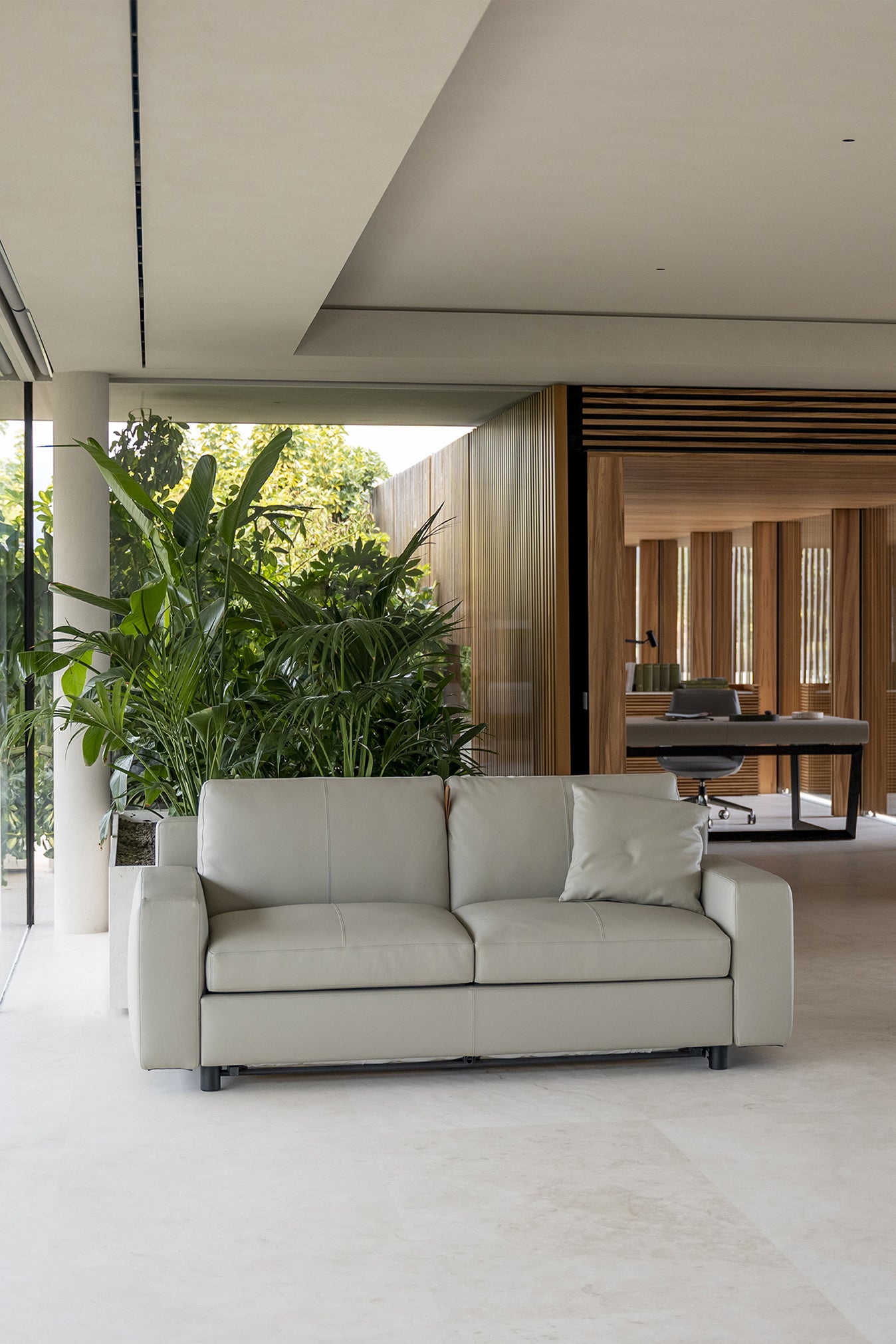 poltrona frau massimosistema sofa bed
