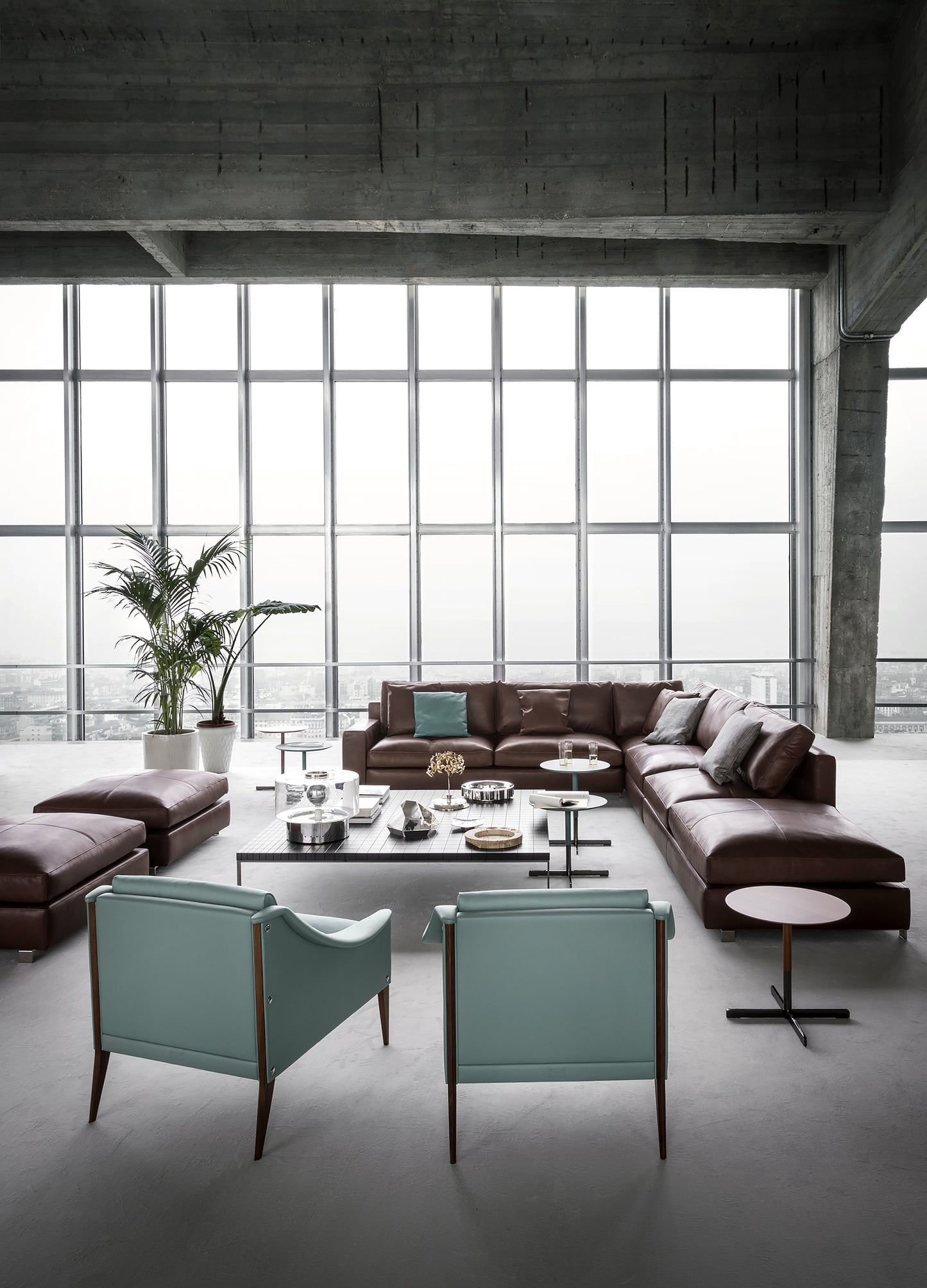 poltrona frau massimosistema sofa