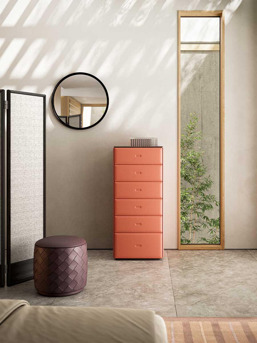 Moondance High Drawer Chest