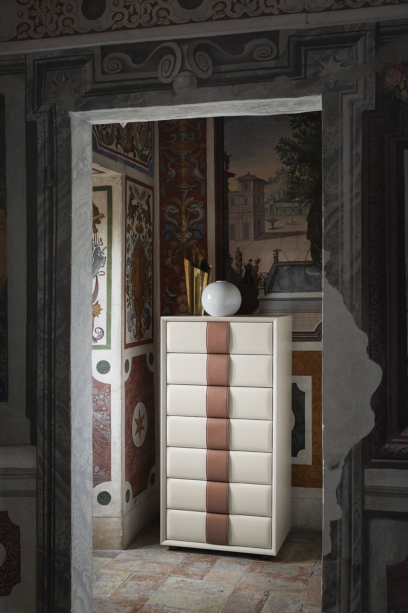 Obi High Drawer Chest