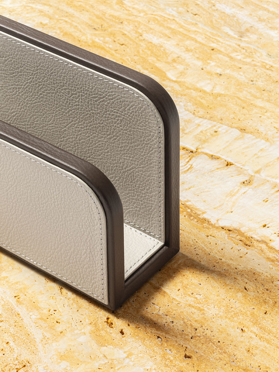 poltrona frau office paper envelope holder