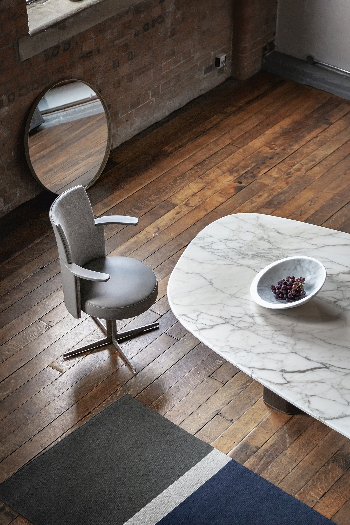 poltrona frau pura bowl