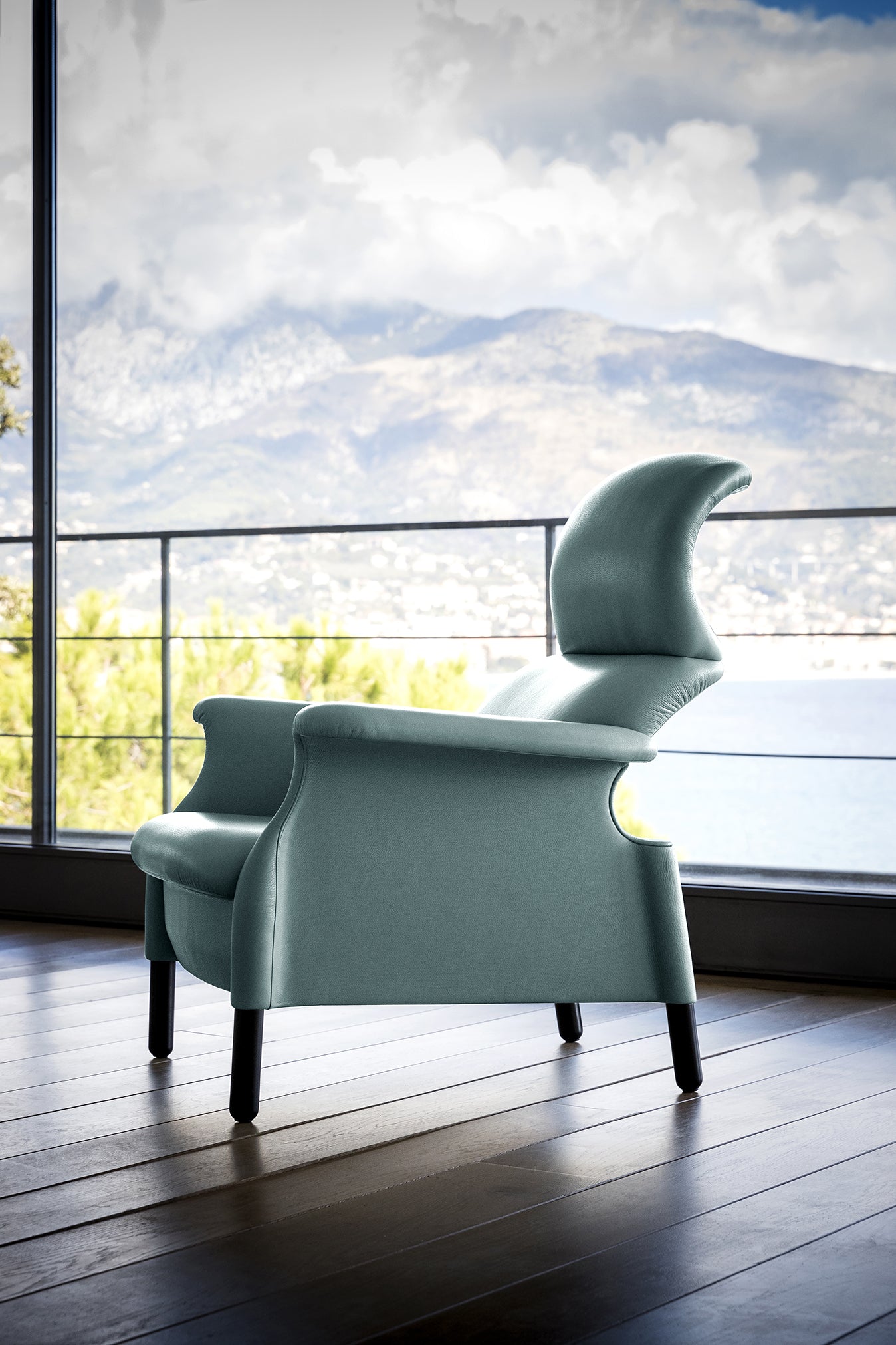 poltrona frau sanluca armchair