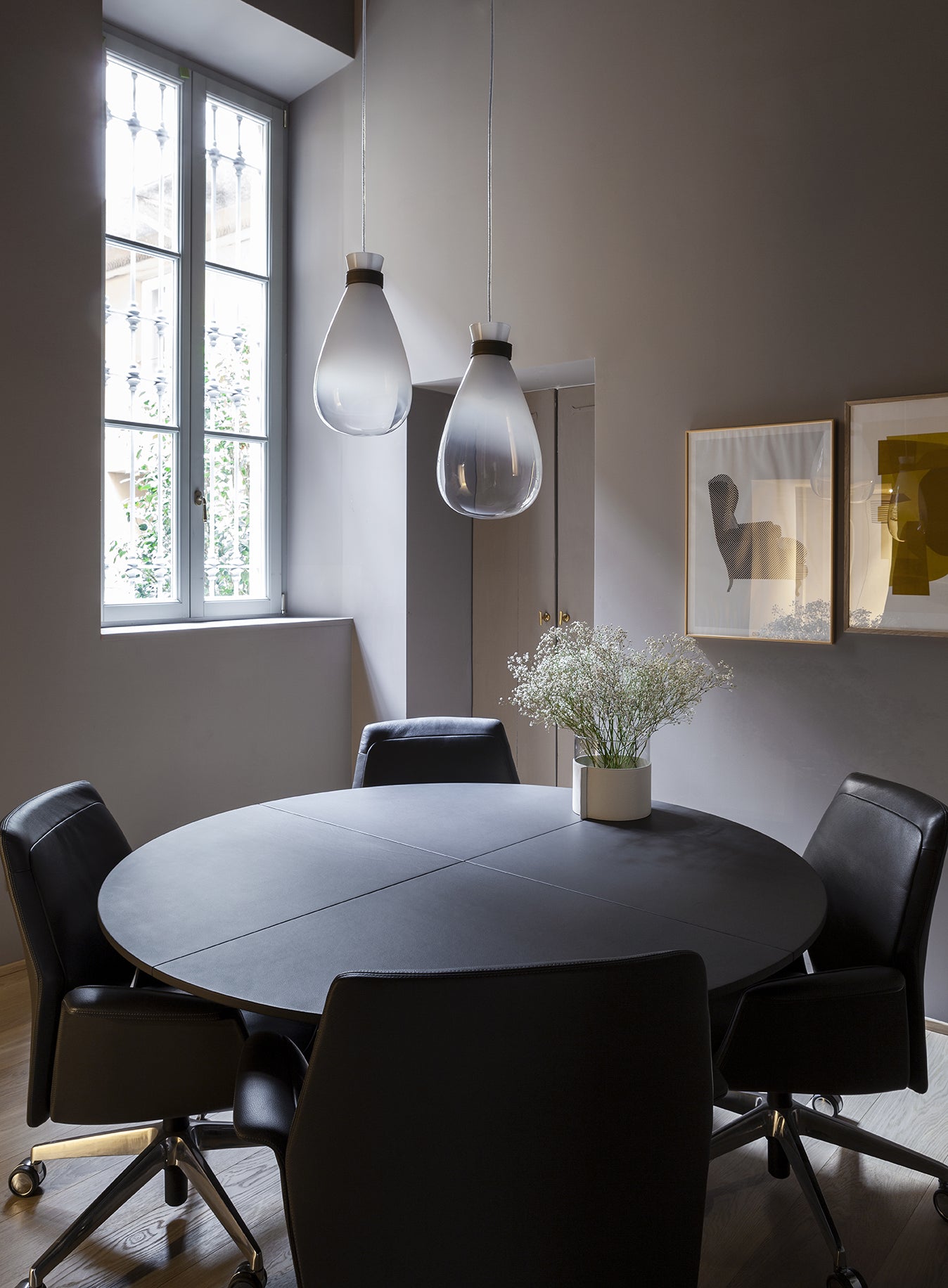 Soffi Linear Pendant Lamp
