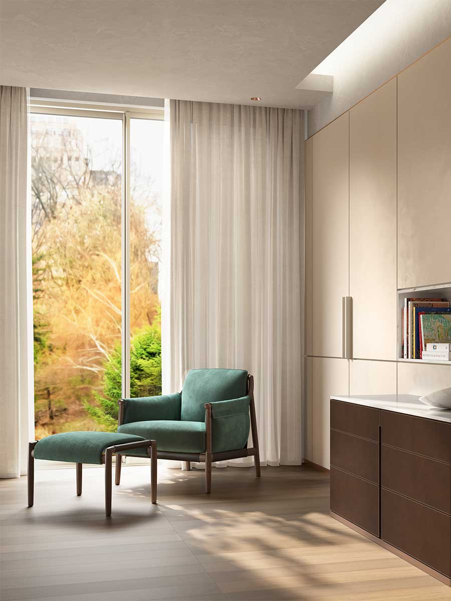 Times Lounge Armchair