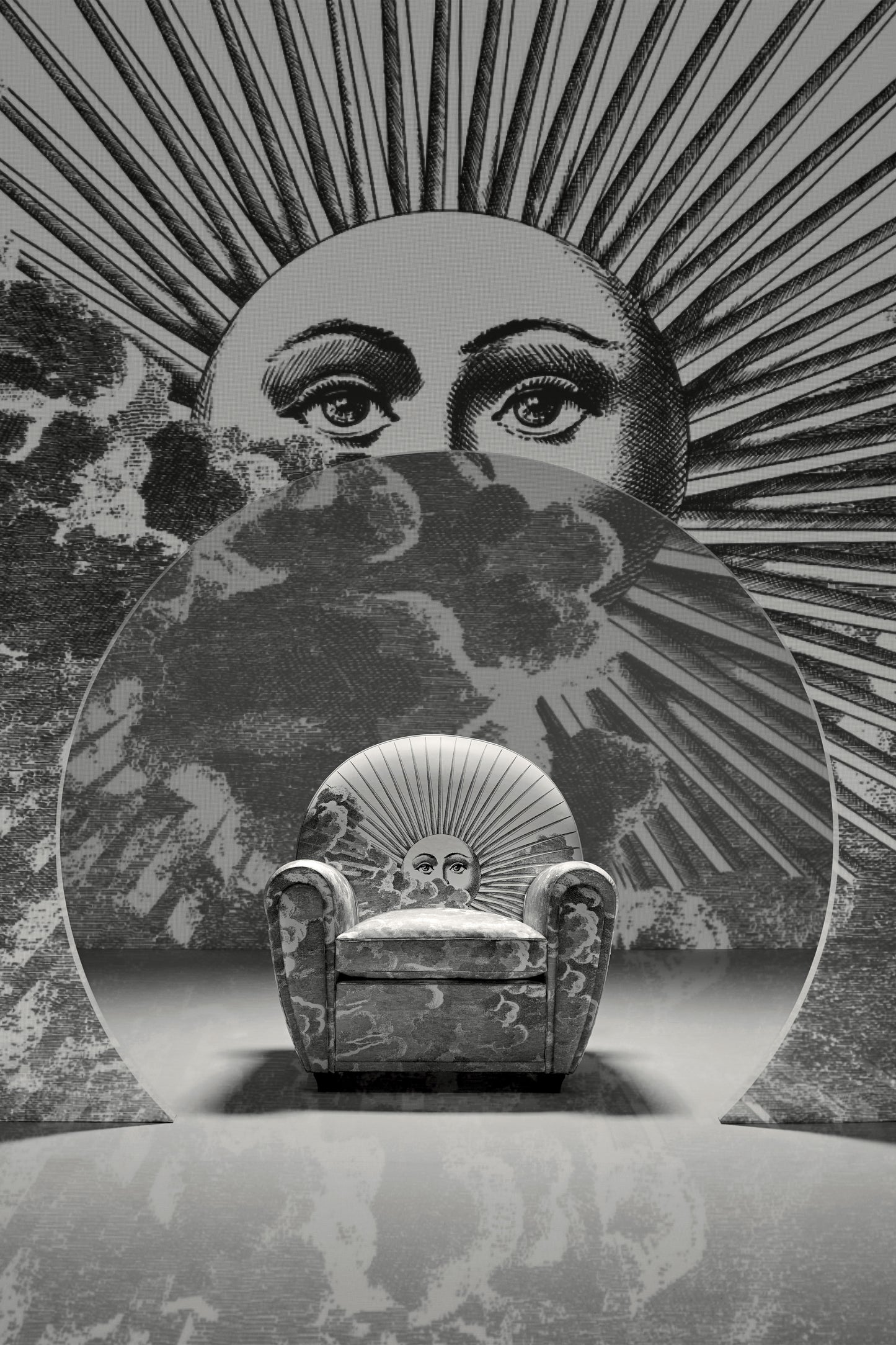 poltrona frau vanity fair xc imagine edition fornasetti