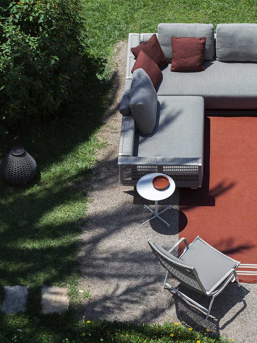poltrona frau bob outdoor coffee table