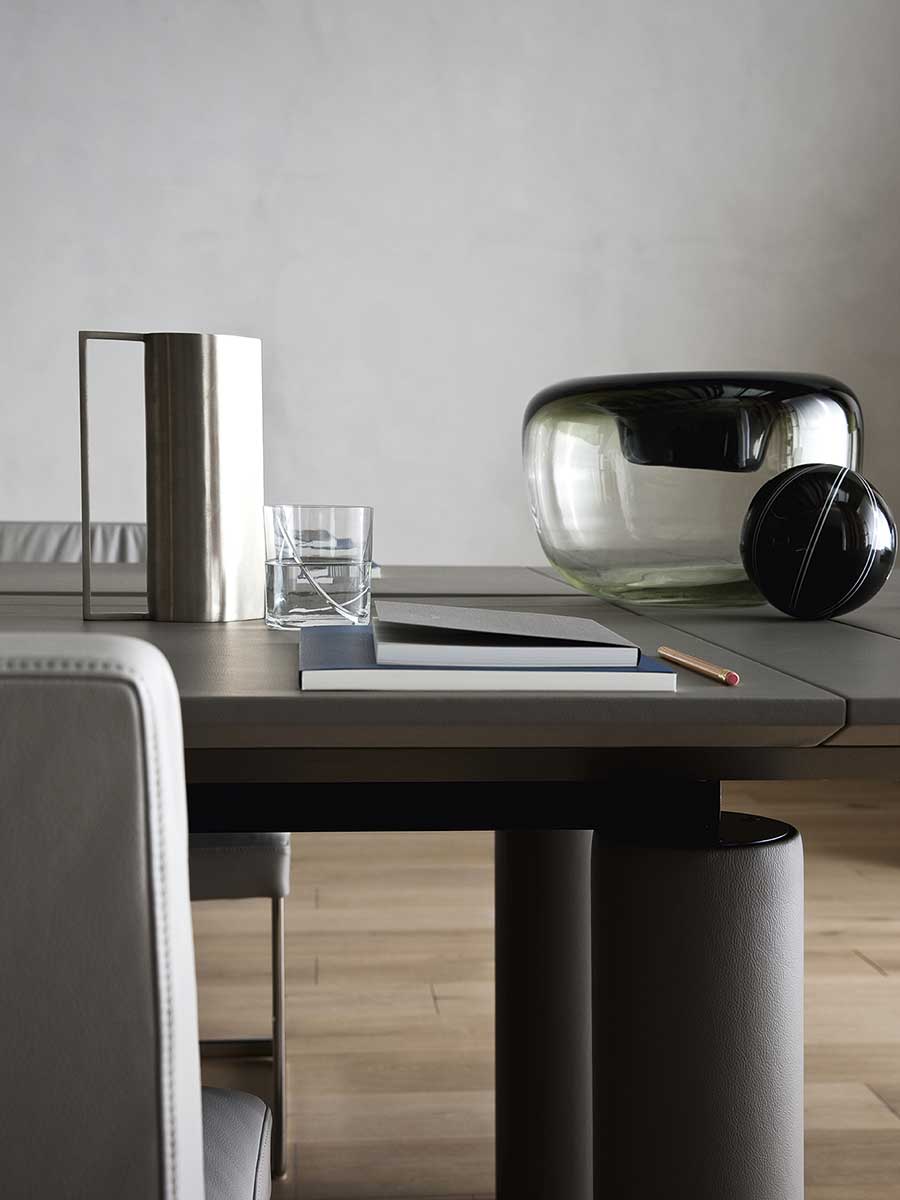 poltrona frau ceo cube meeting table