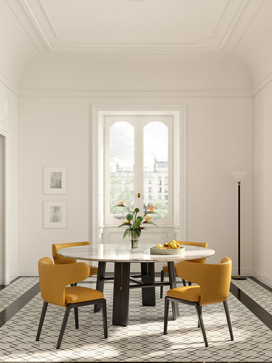 poltrona frau duo small armchair
