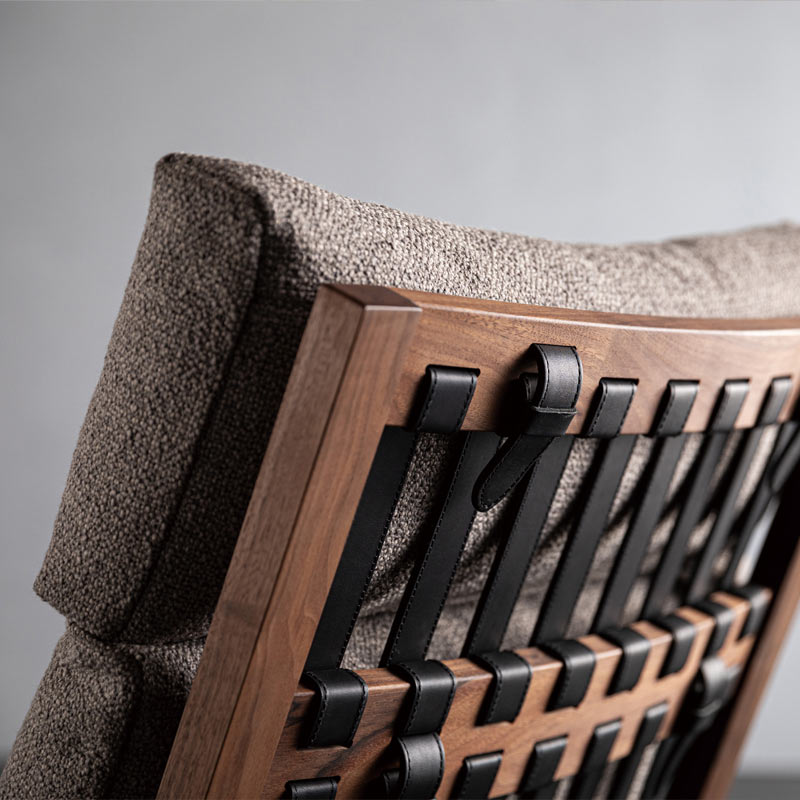Blava High Back Easy Chair