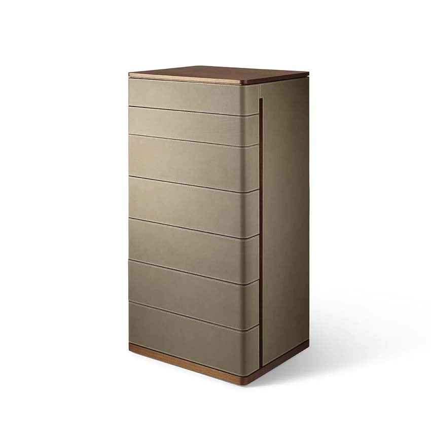 Fidelio Notte High Drawer Chest