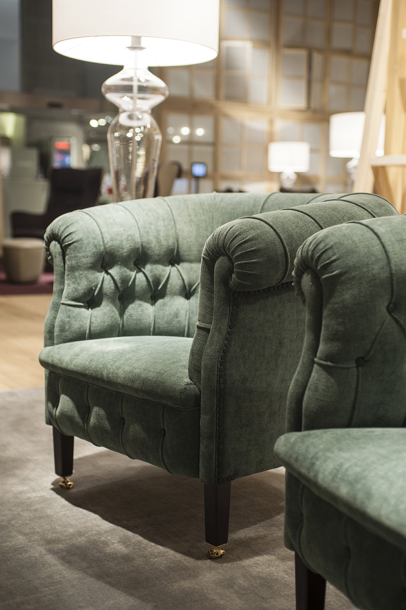 poltrona frau fumoir armchair