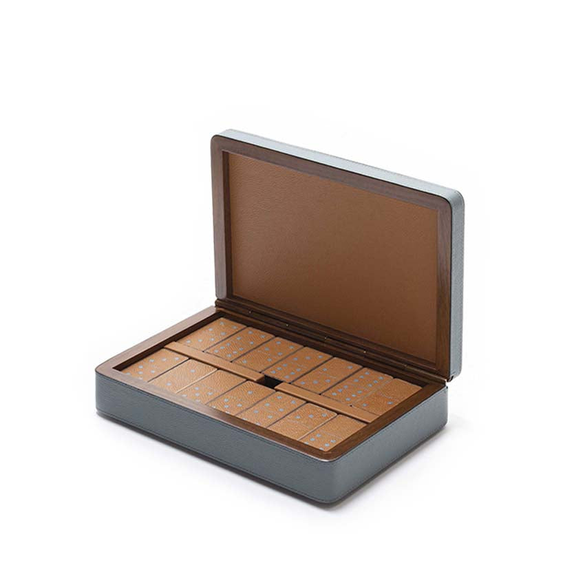 Games collection | Domino wooden box