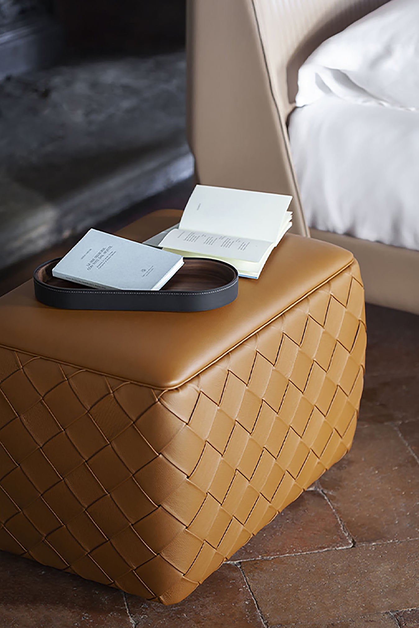 Grant Ottoman - 65X45Cm