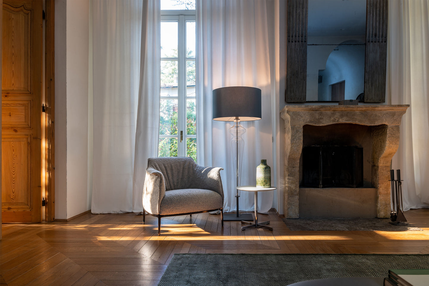 poltrona frau holly lamp