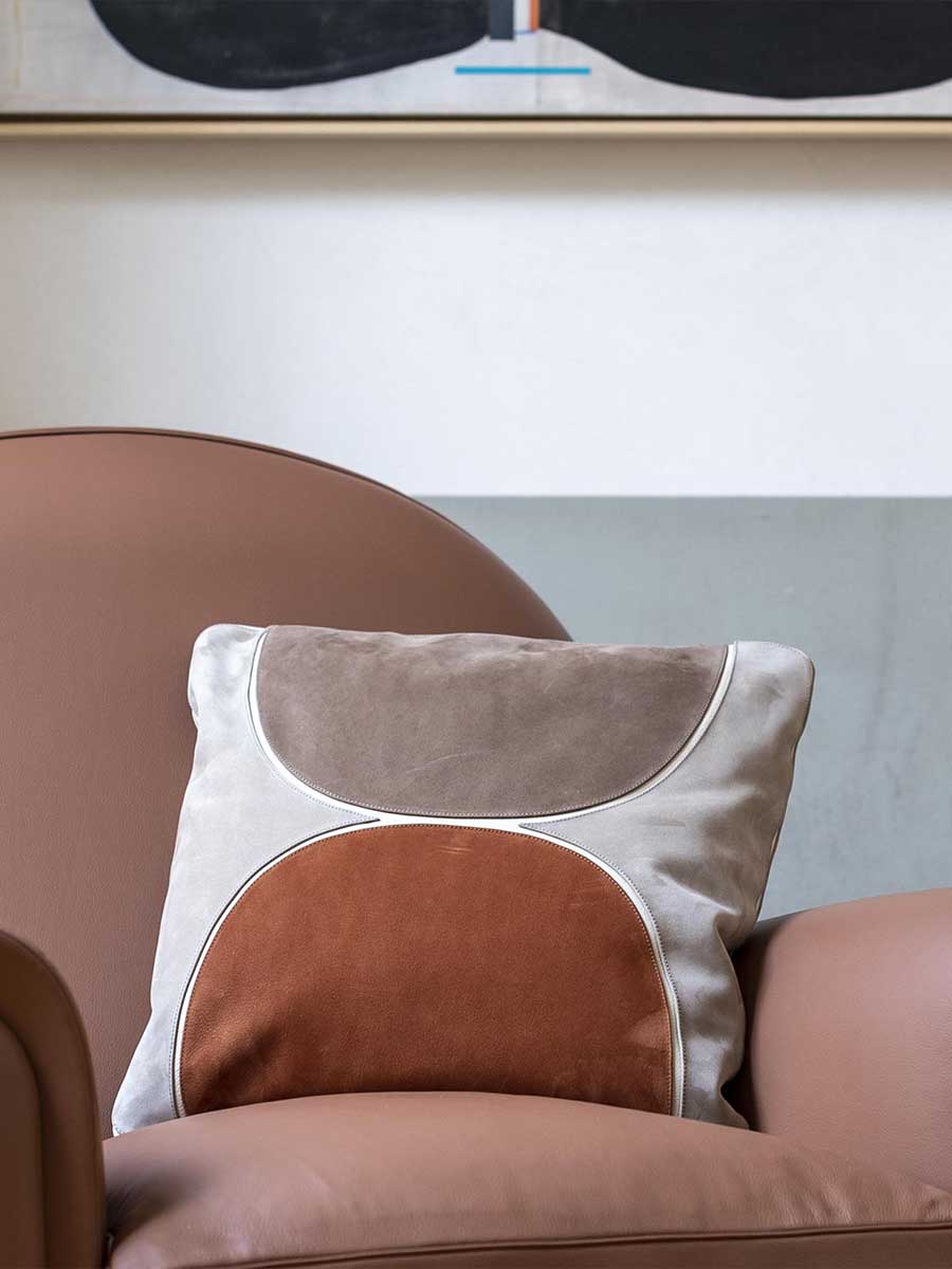 Ikiperu Patchwork Cushion