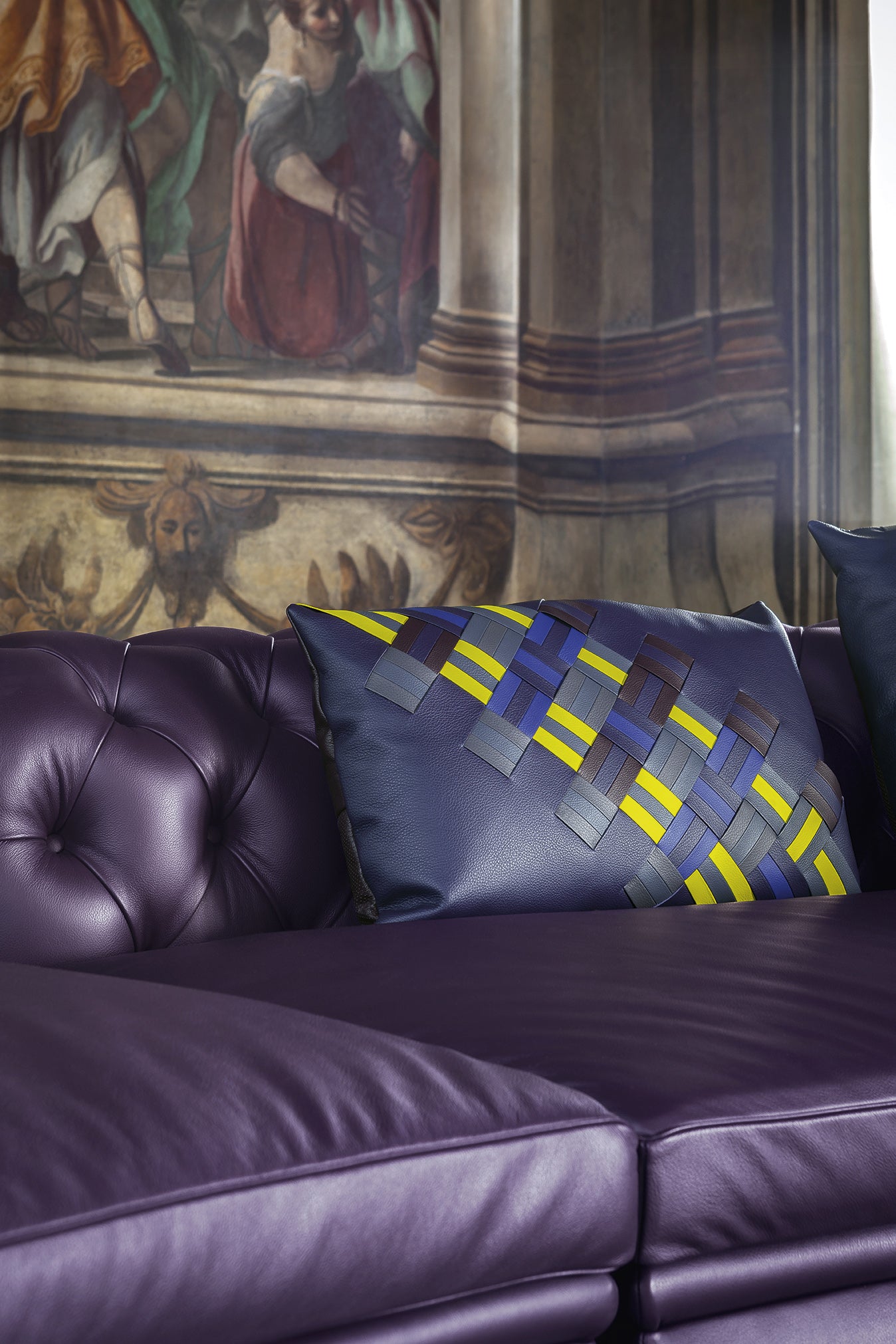 poltrona frau journey decorative cushions