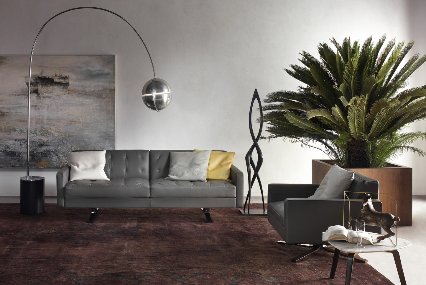 poltrona frau kennedee armchair