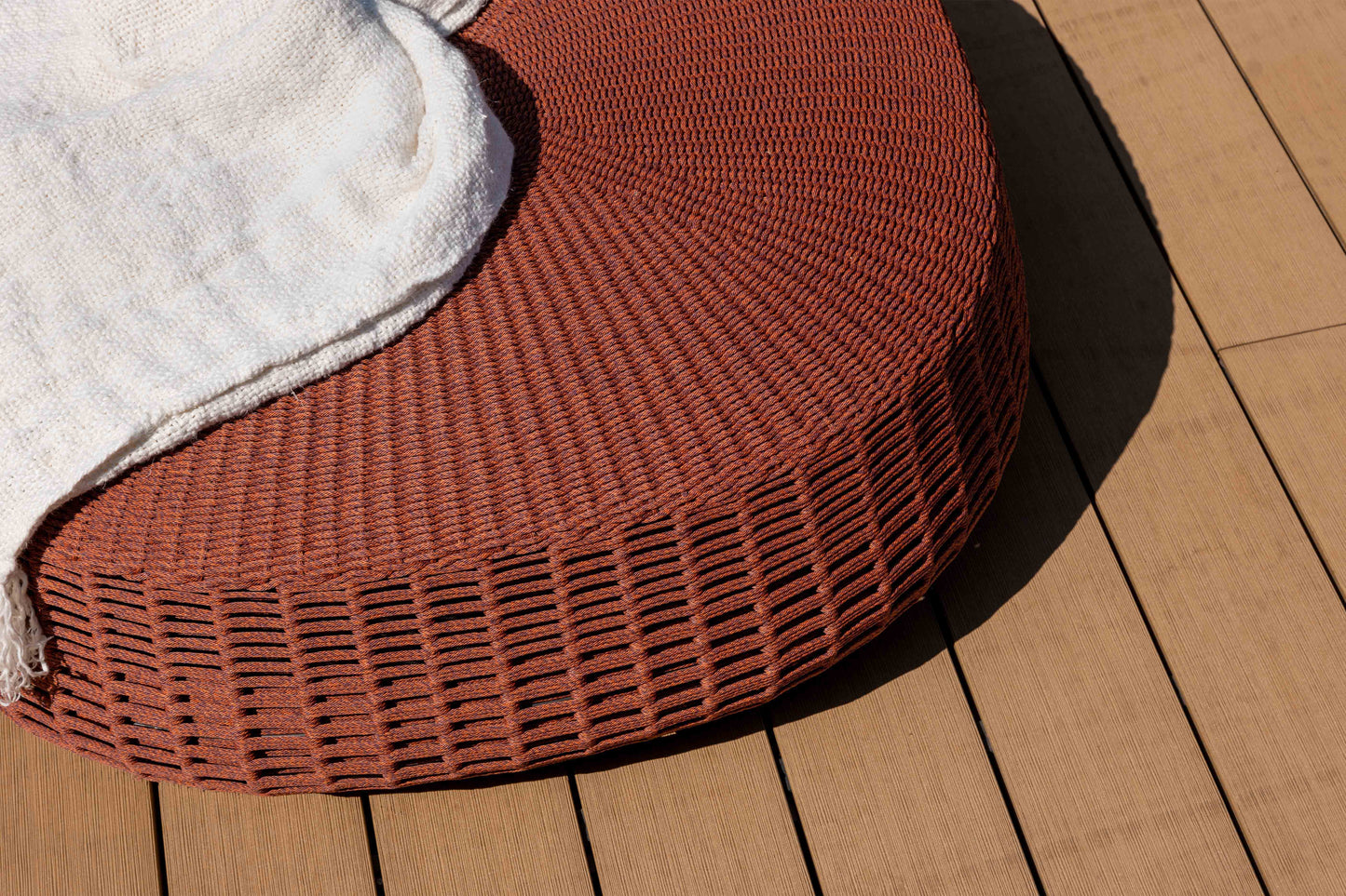 poltrona frau lepli outdoor 106x106 ottoman