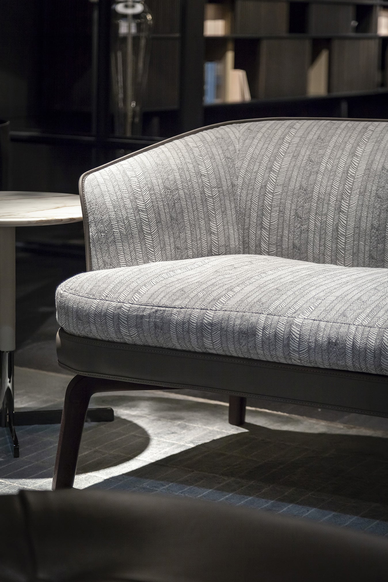 poltrona frau nivola 2 seater sofa