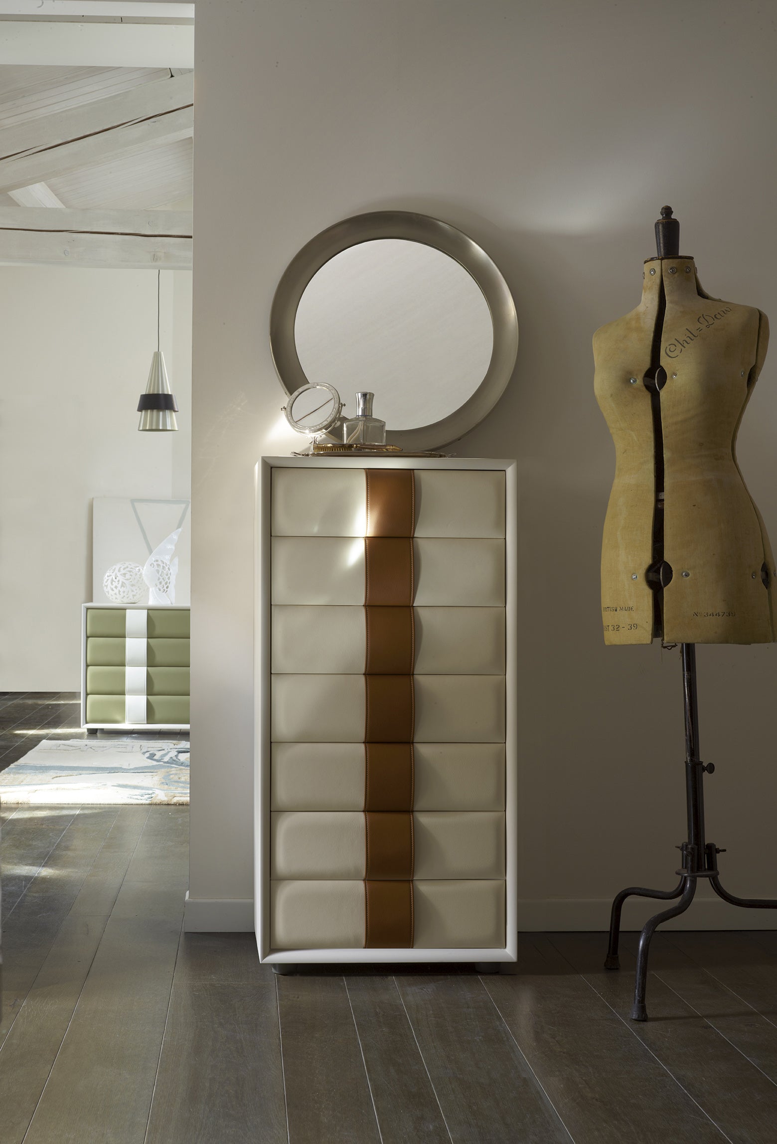 Obi High Drawer Chest