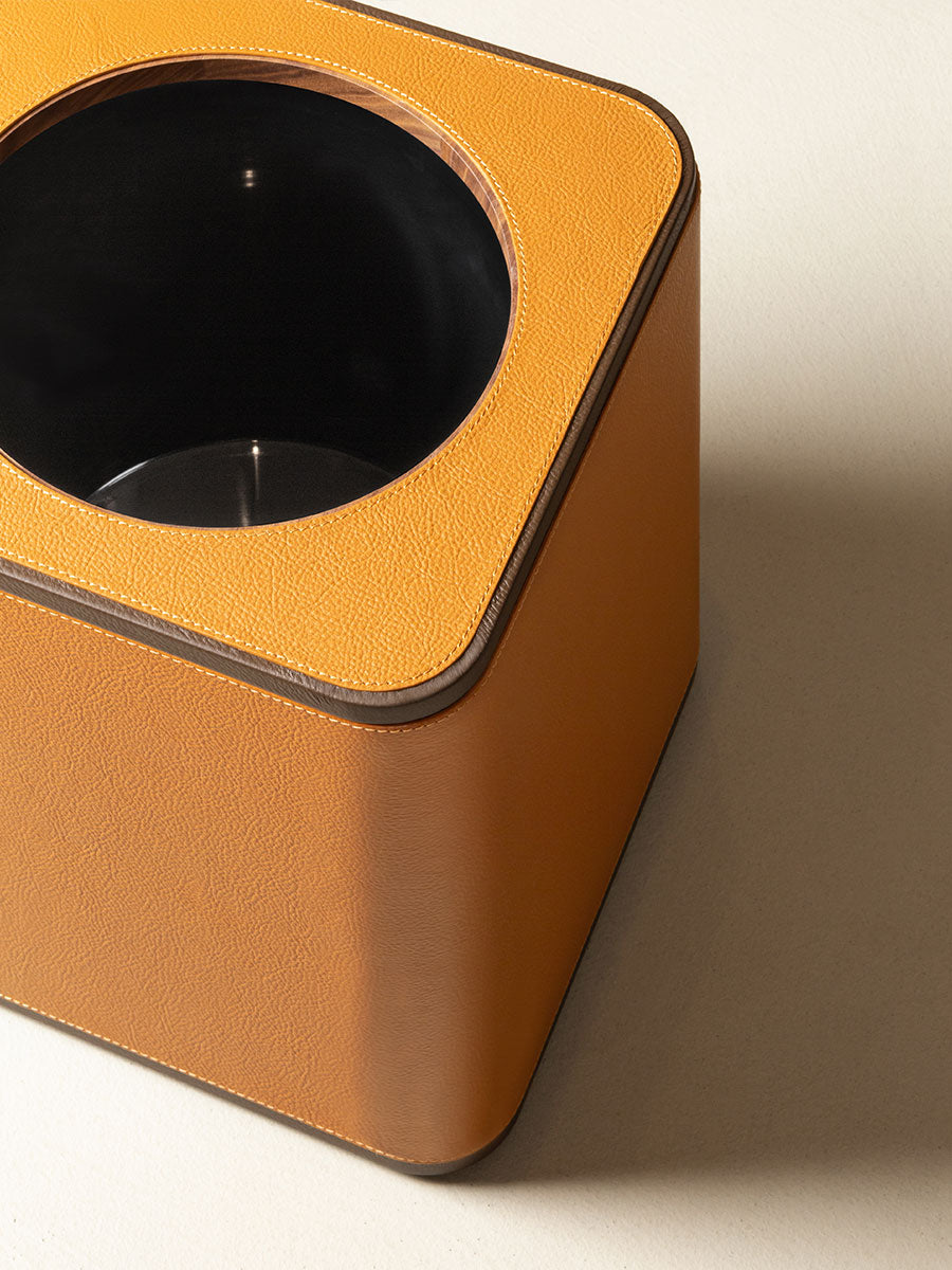 poltrona frau office wastepaper bin