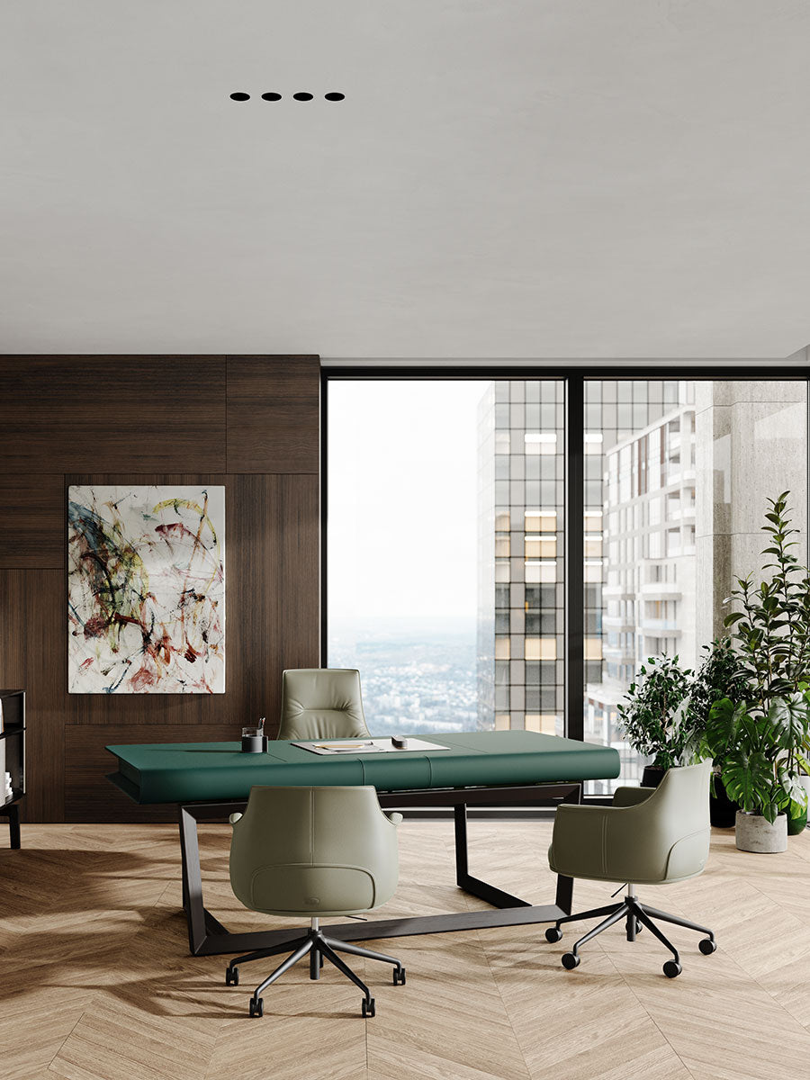 poltrona frau peek a book large desk