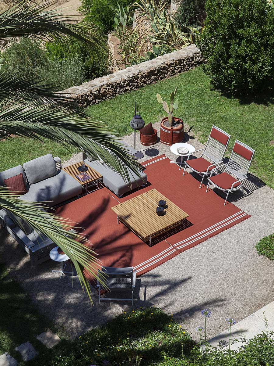 poltrona frau sherazade rug