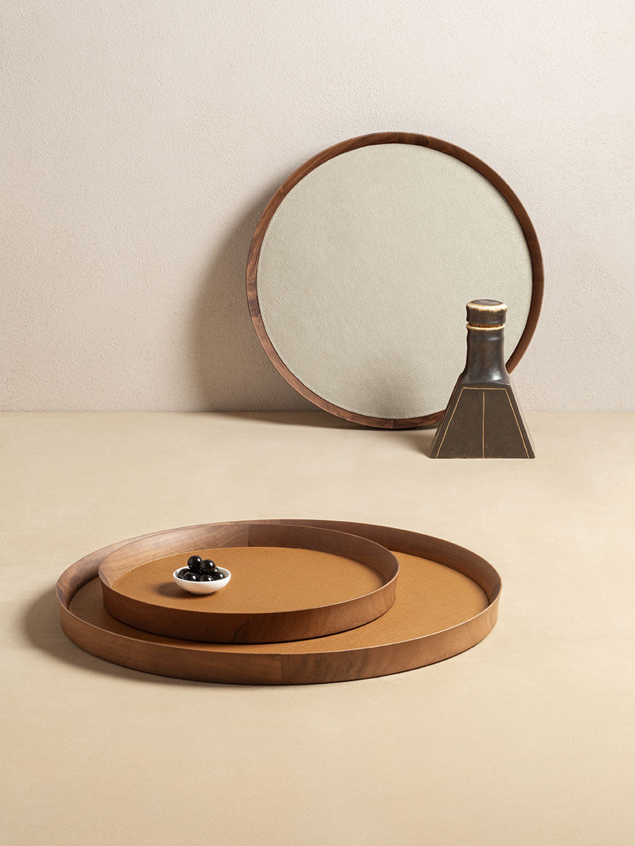 poltrona frau tableware tray