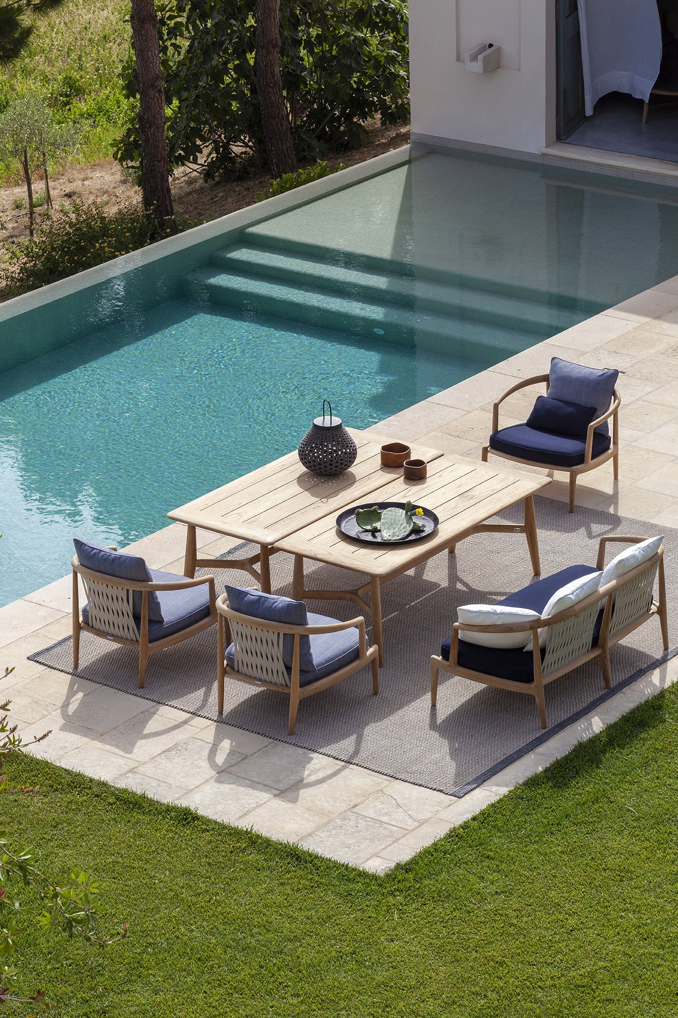 poltrona frau the secret garden 180x80 h63 table