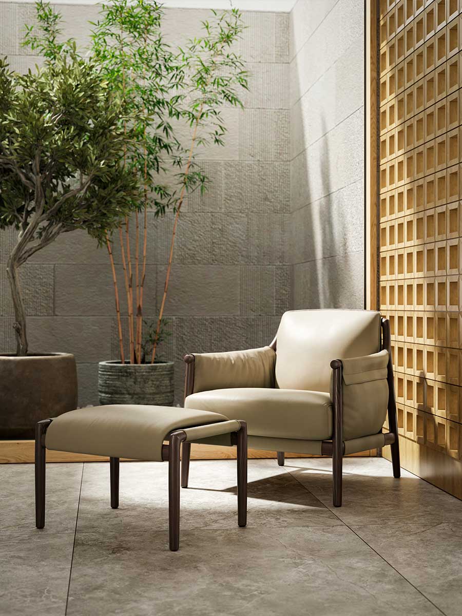Times Lounge Armchair