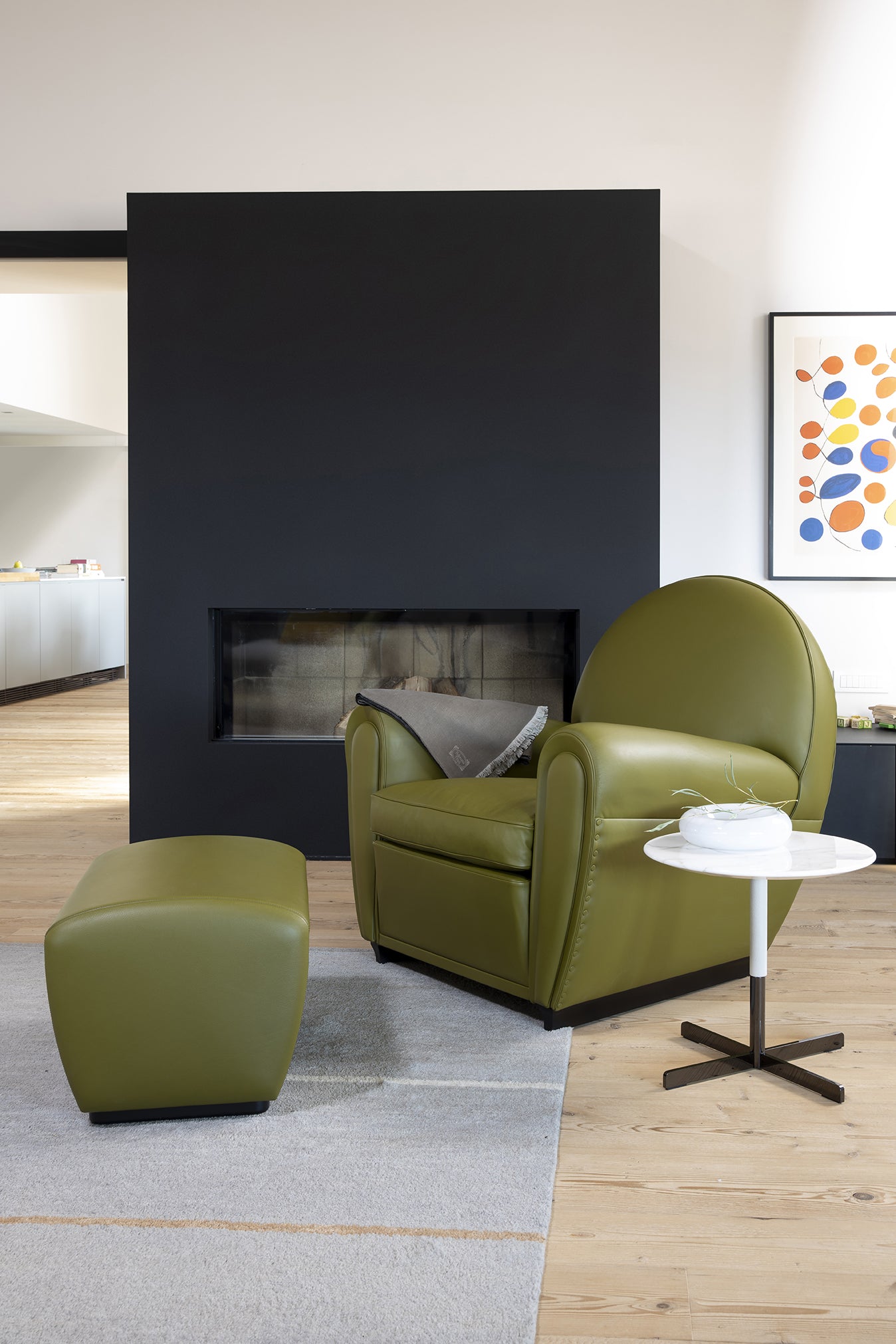 poltrona frau vanity fair xc ottoman