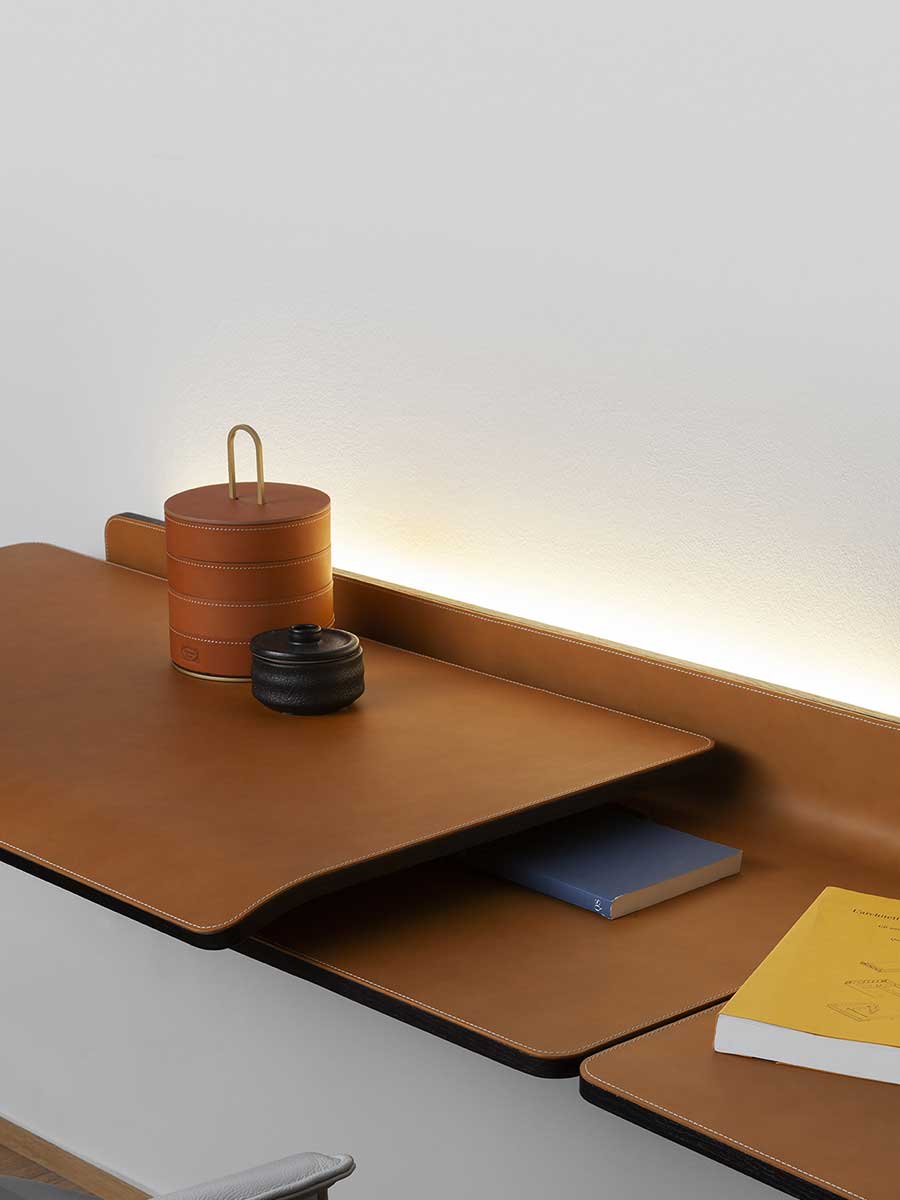 poltrona frau zhuang stackable case