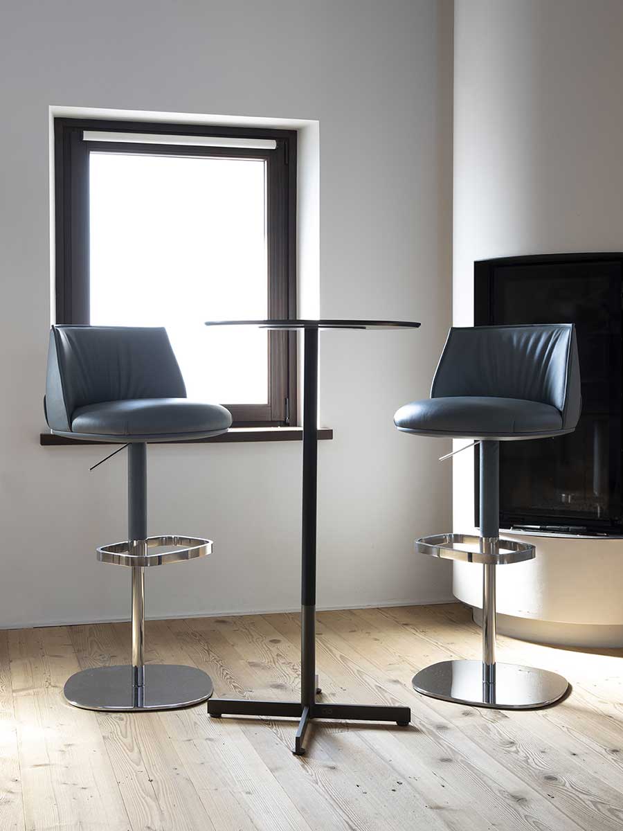 Bob Bistrot Round Table H. 110Cm
