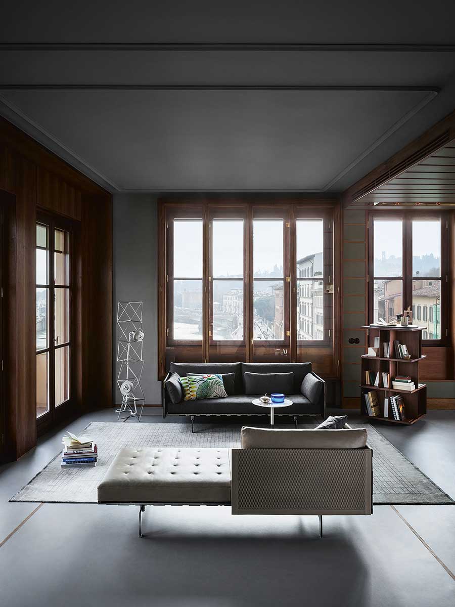 poltrona frau chado rug