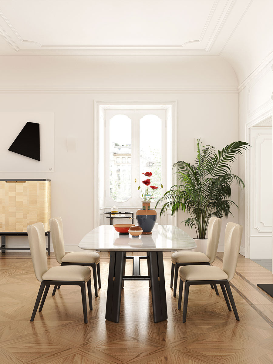 poltrona frau duo chair