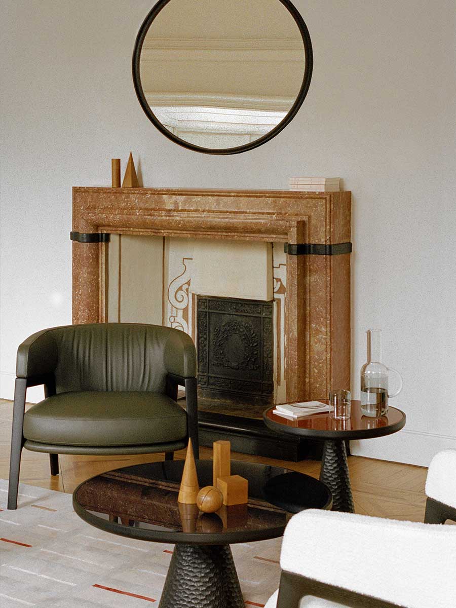 Duo Lounge Armchair