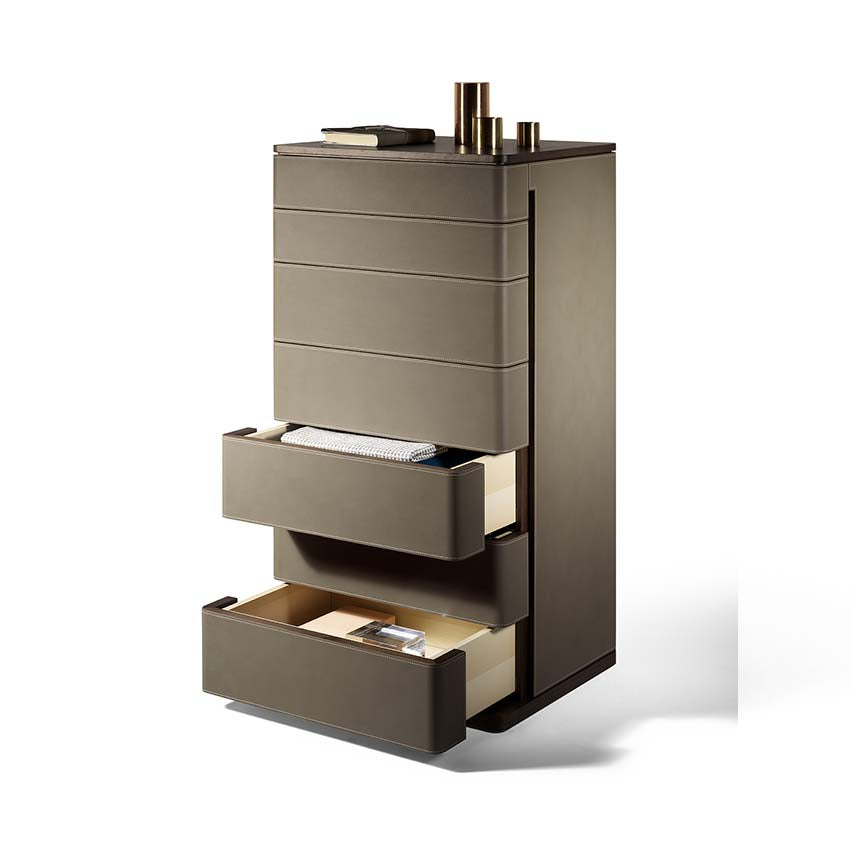 Fidelio Notte High Drawer Chest