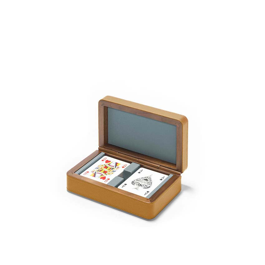 Games collection | Cards wooden box